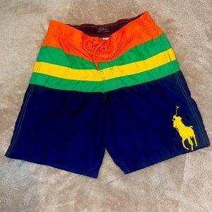 Polo Ralph Lauren boys swim trunks